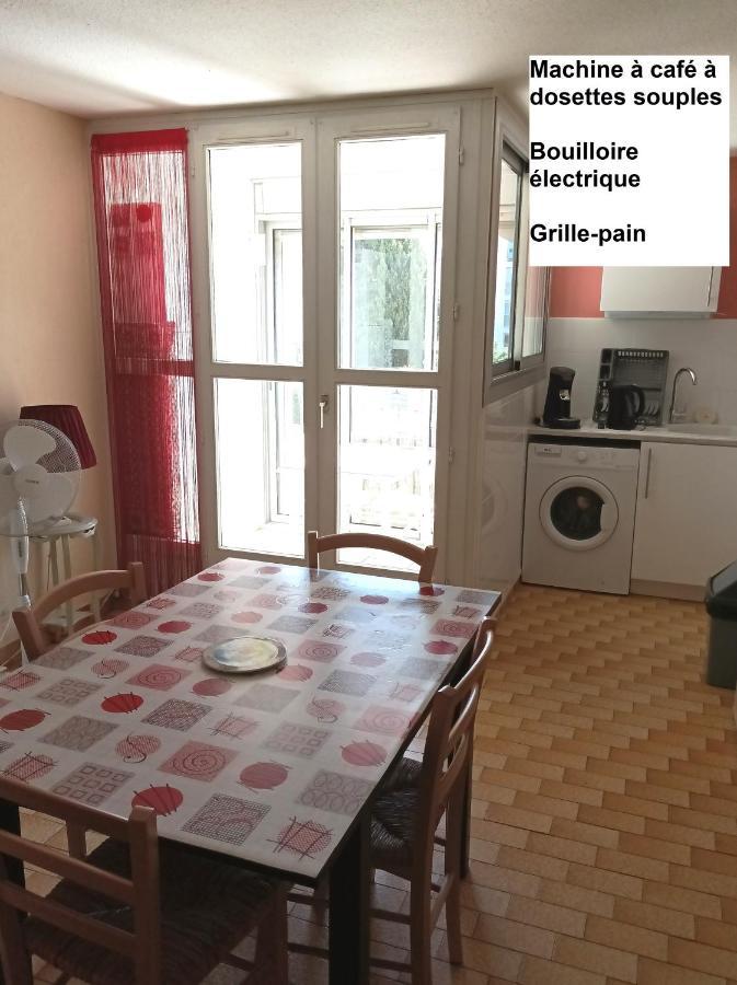 Lara 1 - Grand T2 Loggia Sans Vis-A-Vis Parking - Pres Centre-Port, Ile Des Loisirs, Plage Richelieu Агде Екстериор снимка