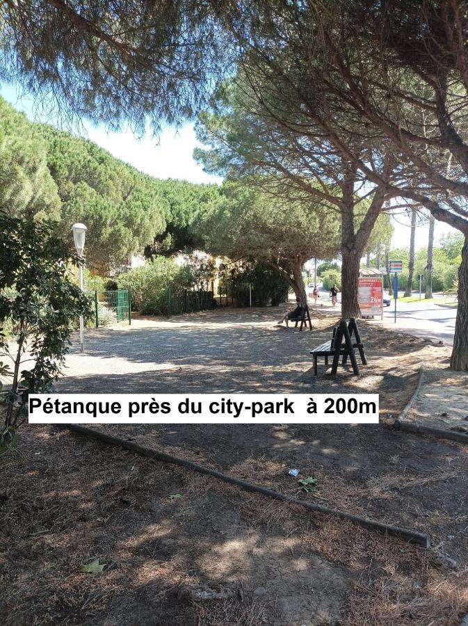 Lara 1 - Grand T2 Loggia Sans Vis-A-Vis Parking - Pres Centre-Port, Ile Des Loisirs, Plage Richelieu Агде Екстериор снимка