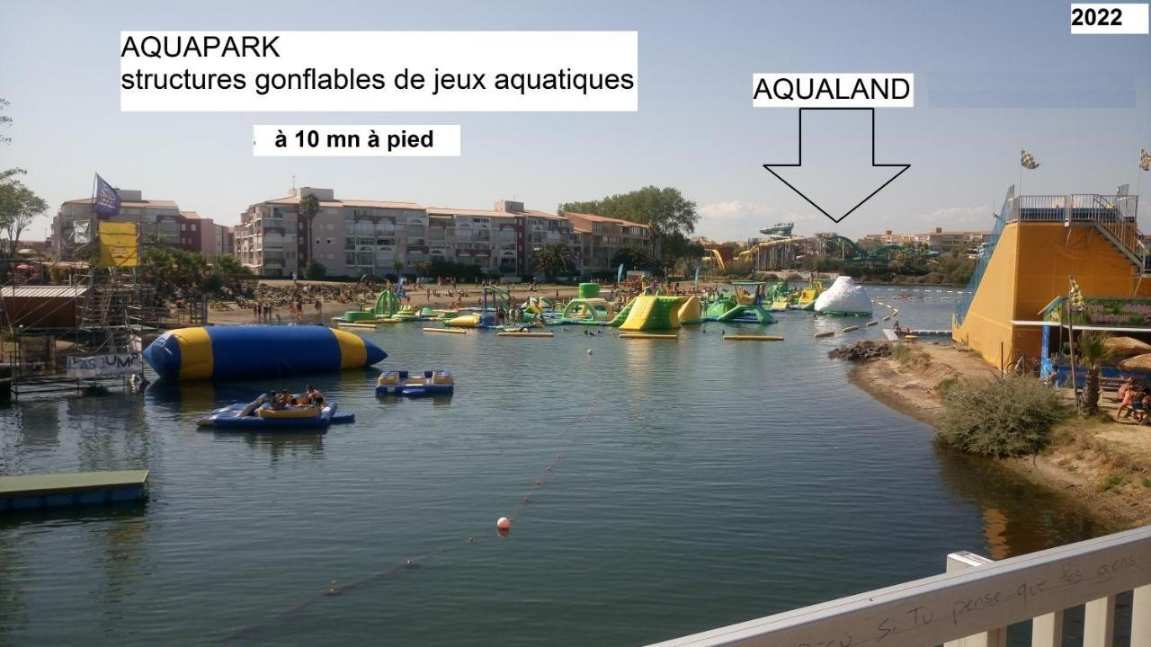 Lara 1 - Grand T2 Loggia Sans Vis-A-Vis Parking - Pres Centre-Port, Ile Des Loisirs, Plage Richelieu Агде Екстериор снимка