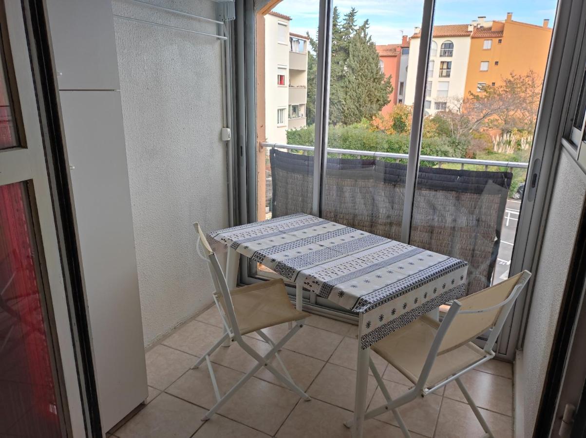 Lara 1 - Grand T2 Loggia Sans Vis-A-Vis Parking - Pres Centre-Port, Ile Des Loisirs, Plage Richelieu Агде Екстериор снимка