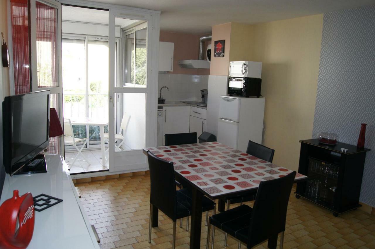 Lara 1 - Grand T2 Loggia Sans Vis-A-Vis Parking - Pres Centre-Port, Ile Des Loisirs, Plage Richelieu Агде Екстериор снимка