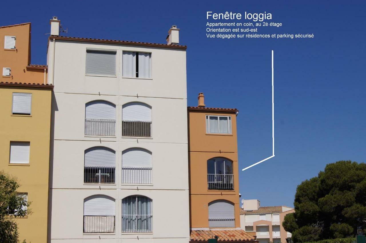Lara 1 - Grand T2 Loggia Sans Vis-A-Vis Parking - Pres Centre-Port, Ile Des Loisirs, Plage Richelieu Агде Екстериор снимка