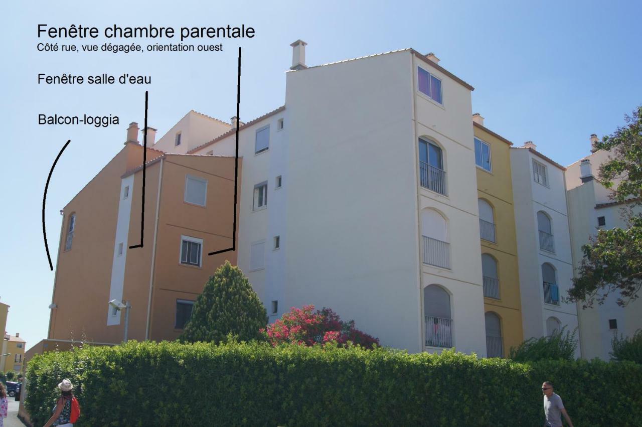 Lara 1 - Grand T2 Loggia Sans Vis-A-Vis Parking - Pres Centre-Port, Ile Des Loisirs, Plage Richelieu Агде Екстериор снимка